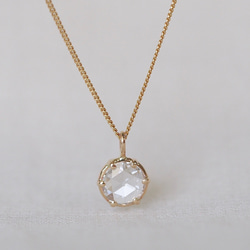 Reflection Diamond Necklace 2枚目の画像