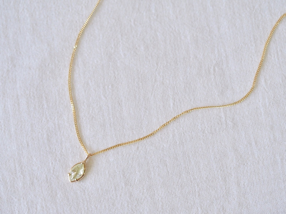 Dew mist Diamond Necklace 3枚目の画像