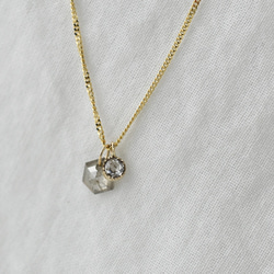 Little treasures diamonds necklace 4枚目の画像