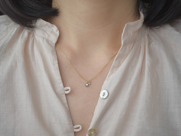 Little treasures diamonds necklace 6枚目の画像