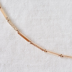 Repeated Bar Bracelet 1枚目の画像