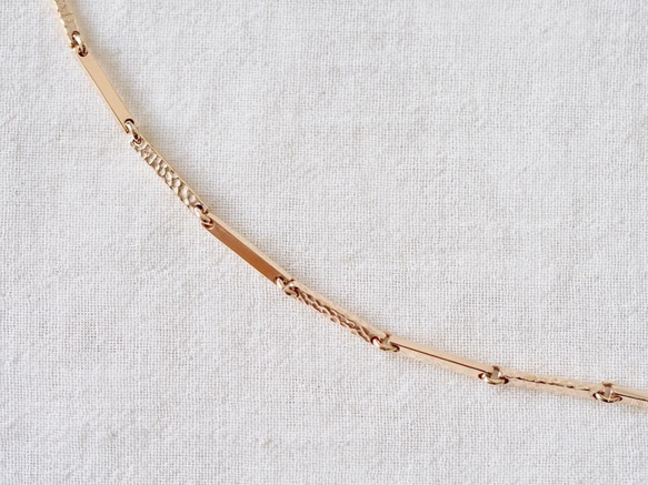 Repeated Bar Bracelet 1枚目の画像