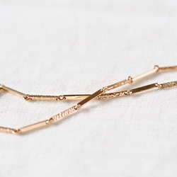 Repeated Bar Bracelet 2枚目の画像