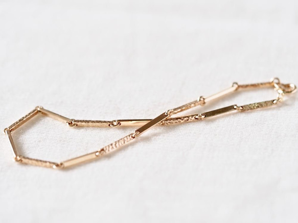 Repeated Bar Bracelet 2枚目の画像
