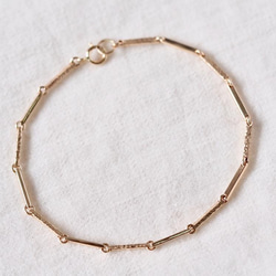 Repeated Bar Bracelet 3枚目の画像