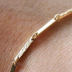 Repeated Bar Bracelet 5枚目の画像