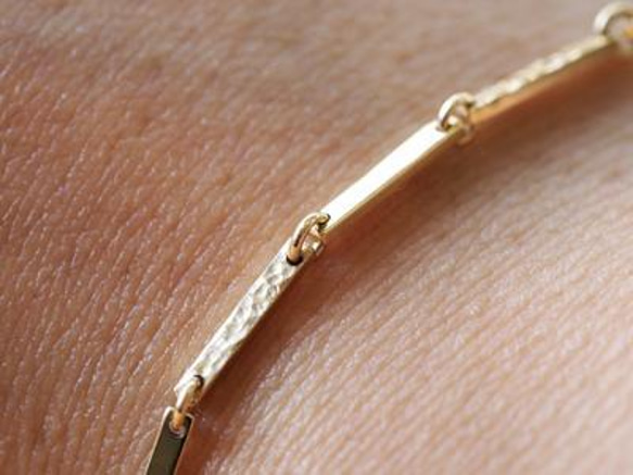 Repeated Bar Bracelet 5枚目の画像