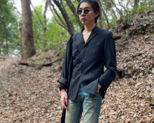 Remake】SETUP JACKET リメイク セットアップジャケット メンズ Remake】SETUP JACKET リメイク セットアップジャケット メンズ