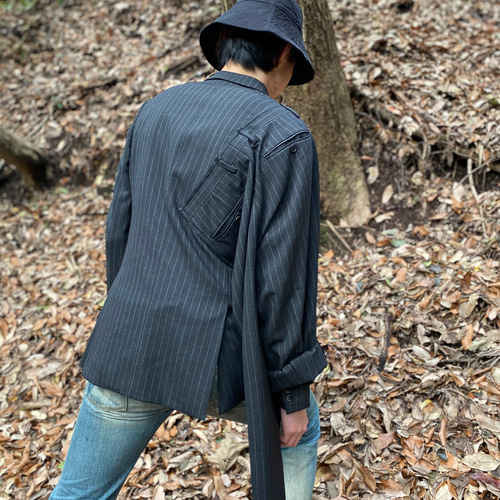 Remake】SETUP JACKET リメイク セットアップジャケット メンズ Remake】SETUP JACKET リメイク セットアップジャケット メンズ