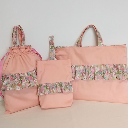 入園、入学3点セット♡ハンドメイド5500円