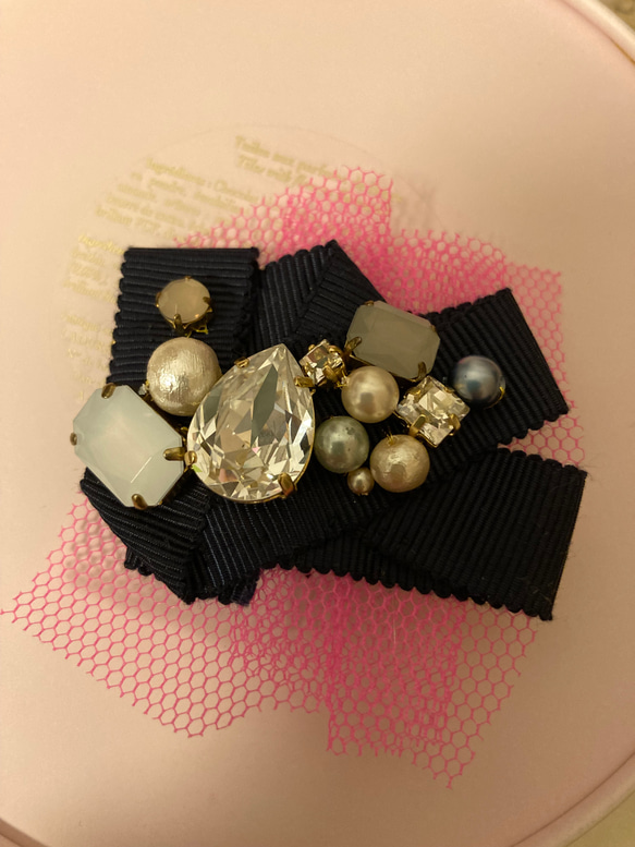 不真面目なヘアクリップ 1枚目の画像