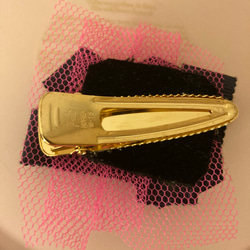 不真面目なヘアクリップ 2枚目の画像