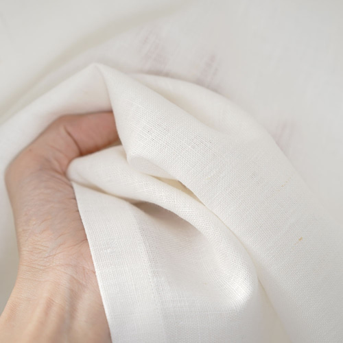 wafu】中厚 リネン 着物襟 ブラウス トップス 禅 リネン100% 半袖