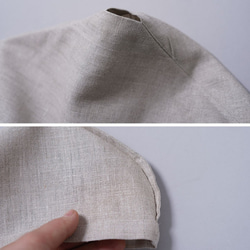 [Wafu] 亞麻衣架罩展示 去濕/白色 z008a-wht2 第3張的照片