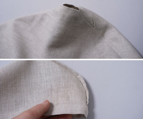 [Wafu] 亞麻衣架罩展示 去濕/白色 z008a-wht2 第3張的照片