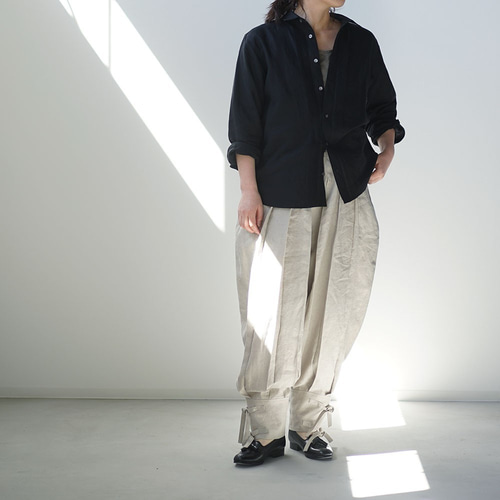 パンツ wa fu wafu 】 linen clothing