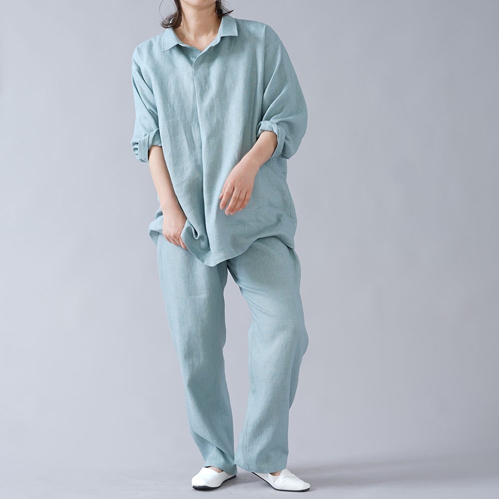 wafu 【リネンパジャマ】 wafu】リネンパジャマ 心地よい眠りの時間が手に入る リネン