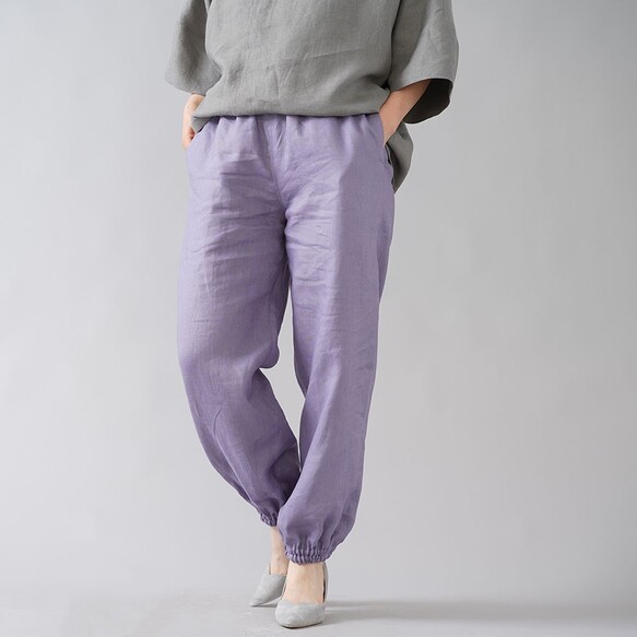 【Order ning sama】Pants <20days Design: b005d Fabric: Mink> 第2張的照片