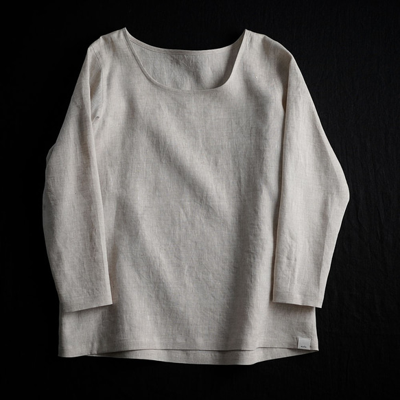 [M size] [Wafu Beginner Edition] Limited Linen Top Golden ratio 第9張的照片