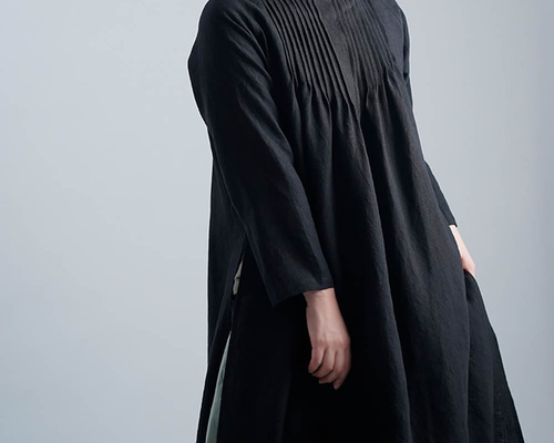 LUNA COMBINATION LONG DRESS ブラック LUNA COMBINATION LONG DRESS - BIRTHDAY BASH