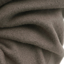 &lt;直到10月7日，有限價格&gt;自由埃德娜×羊毛（羊毛）回色帶外衣/炭灰色T7-1 第5張的照片