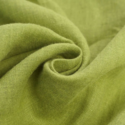[Wafu +]輕質Litoani Alinen正宗高級襯衫簡單長袖襯衫/橄欖色Passe t032b-ovp1 第5張的照片