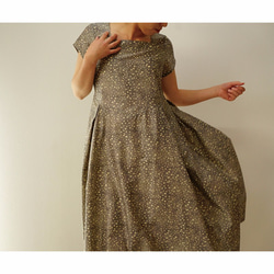 [Wafu]自由禮服梅拉妮阿泰方頸禮服裙a19-20 第1張的照片