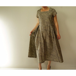 [Wafu]自由禮服梅拉妮阿泰方頸禮服裙a19-20 第2張的照片