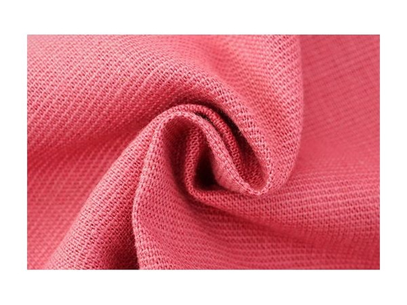 亞麻棉××人造纖維褲子高科橡膠腰間皮帶環口袋/ Azare bo5-34 第4張的照片