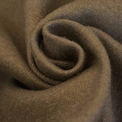 &lt;佐藤等&gt;重量級羊毛（羊毛）立領袍塗層/橄欖b23-15 第5張的照片