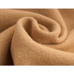 [Wafu] &lt;直到12月31日&gt;的Melton羊毛內襯羊毛外衣袍長的長度/米色b23-17 第4張的照片