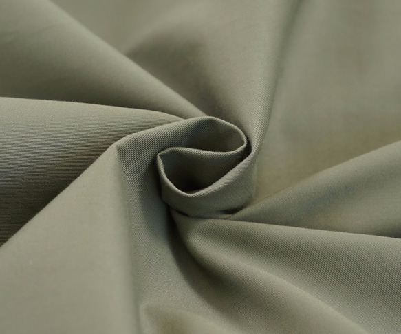 [Wafu] &lt;織物設計試驗配件&gt;絲光棉外套格里斯石桃有領/加蘭綠色A5-7 第10張的照片