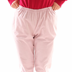 [Wafu] &lt;試驗配件&gt;彈力燈芯絨Joppazu與褲子口袋/淺粉紅色bo1-23 第7張的照片