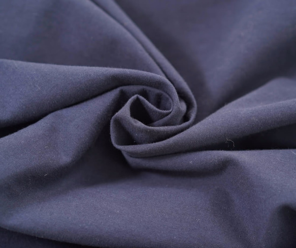 [Wafu]耐用厚布棉質蓬鬆連體鍵盤裙/海軍藍a13-63 第10張的照片