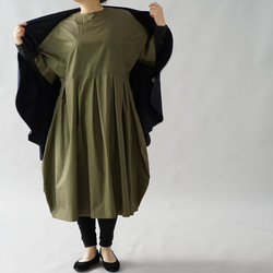 【Wafu】高密度棉質連體Dolman / Moss Green a041g-sgn1 第6張的照片