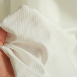 【1限量版！售罄棉質材質】袖針收納一件披肩色/白色a026d-wht2 第5張的照片