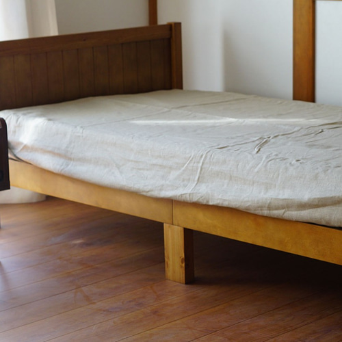 リネンフラットシーツ　シングル ナチュラル 楽天市場】【15日先着5%OFF】 [楽天1位獲得] 日本製 フレンチリネン