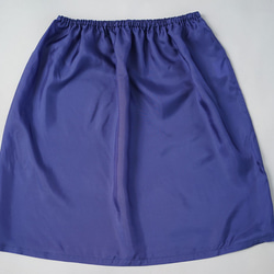 [試用產品！ ]日本引以為傲的纖維Bemberg Cupra Petticoat Pettiskirt /黃色p008a-yel 第3張的照片