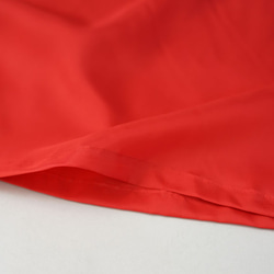 [試用！ -日本驚人的纖維本伯格銅杯襯裙襯裙/紅色p008a-red1 第3張的照片