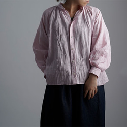 [Wafu] Masa 亞麻亞麻襯衫薄 60 號洗手器 / Sakurairo Sakuro t034a-sak1 第1張的照片