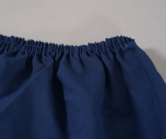 [數量限定]光滑襯裙橡膠可調式TORAY汁液內裙/白色p002b-wht1 第4張的照片