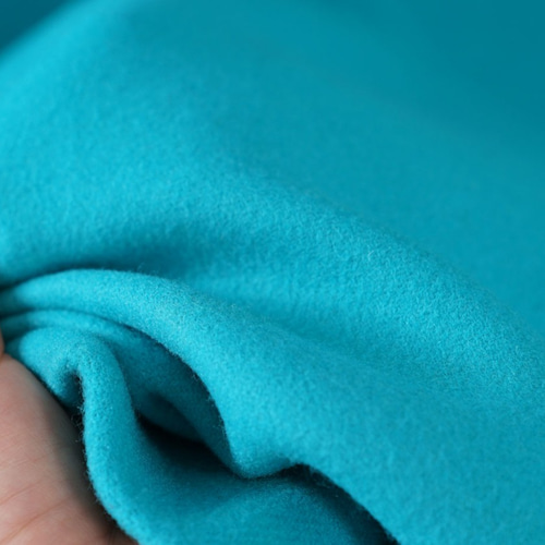 限定4着 wafu】裏地リネン×メルトンウール 上質 厚地 コート ガウン