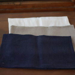 【手巾/雙層紗布】毛巾雙層紗布柔軟禮品/羊絨米色 z012c-csb2 第5張的照片