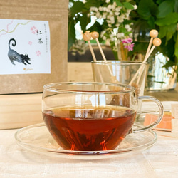 頑張っている自分にちょっとご褒美！　紅茶ティバッグ５P入り　インド産茶葉使用 2枚目の画像