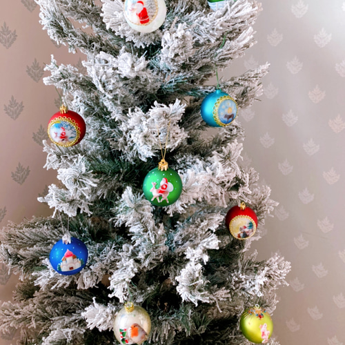 ☆唄うロビン ヨーロッパコマドリクリスマスオーナメント オーナメント