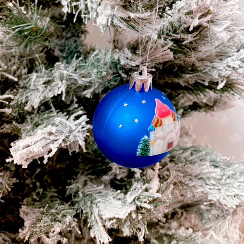 XIAOXIAOYU クリスマスボール ガーランド ボールオーナメント マントル