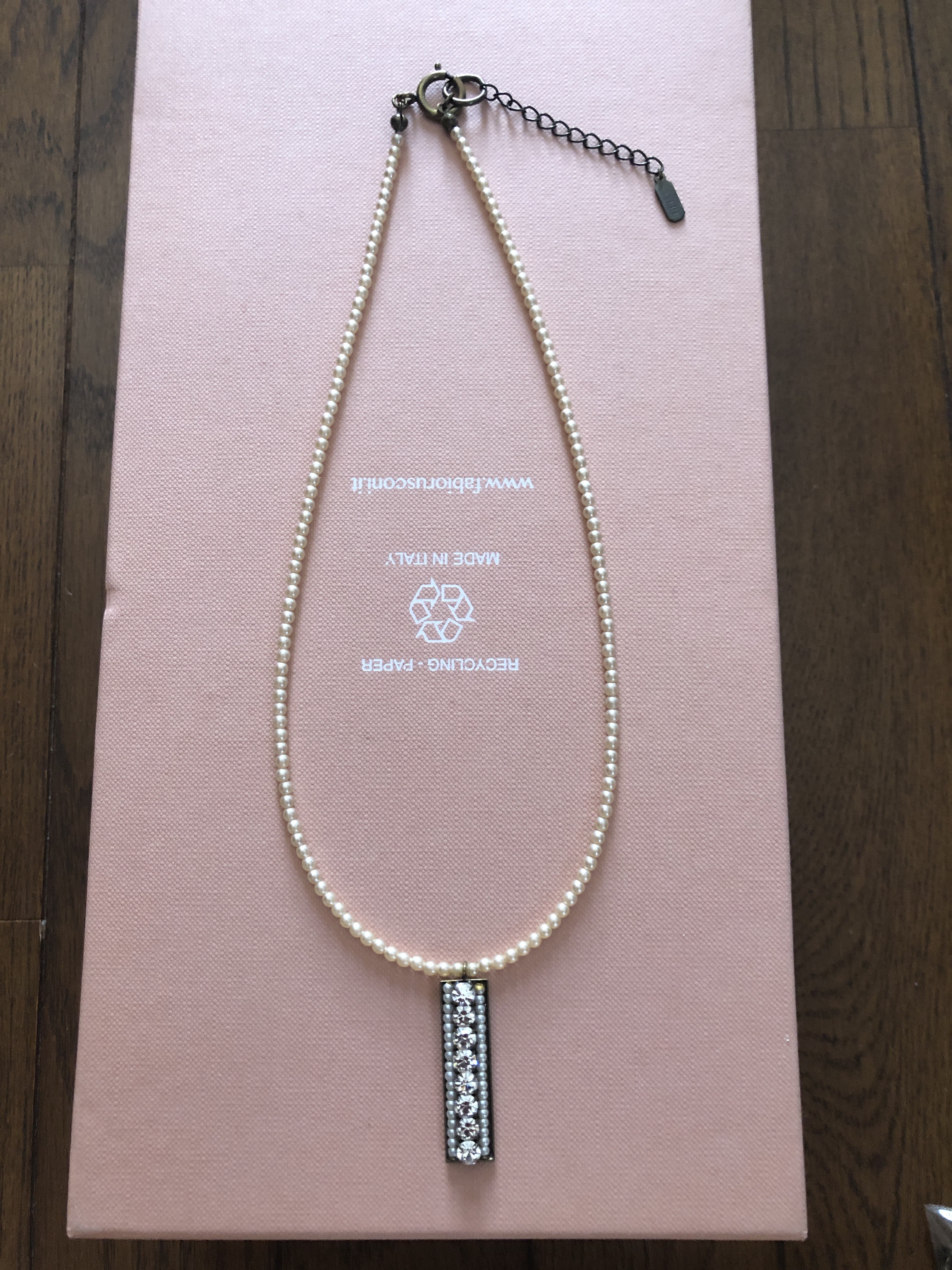 淡水パール　ネックレス