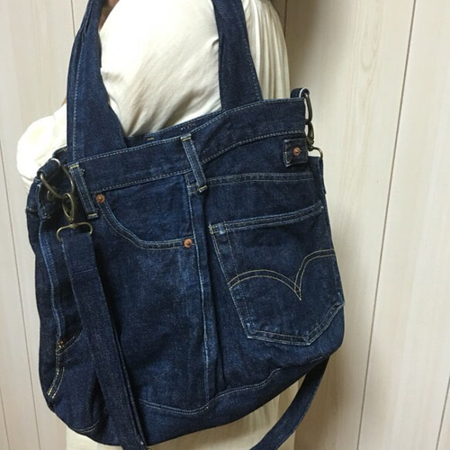 b-16 リーバイス levi's リーバイス ビンテージ デニム リメイク