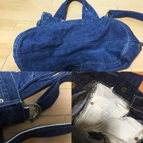 b-16 リーバイス levi's リーバイス ビンテージ デニム リメイク