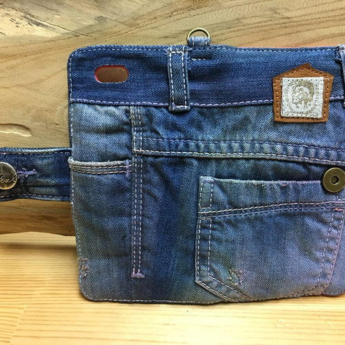 デニムリメイク マルチケース Amazon.co.jp: Z6.74デニムリメイク 吊り下げミニポーチ